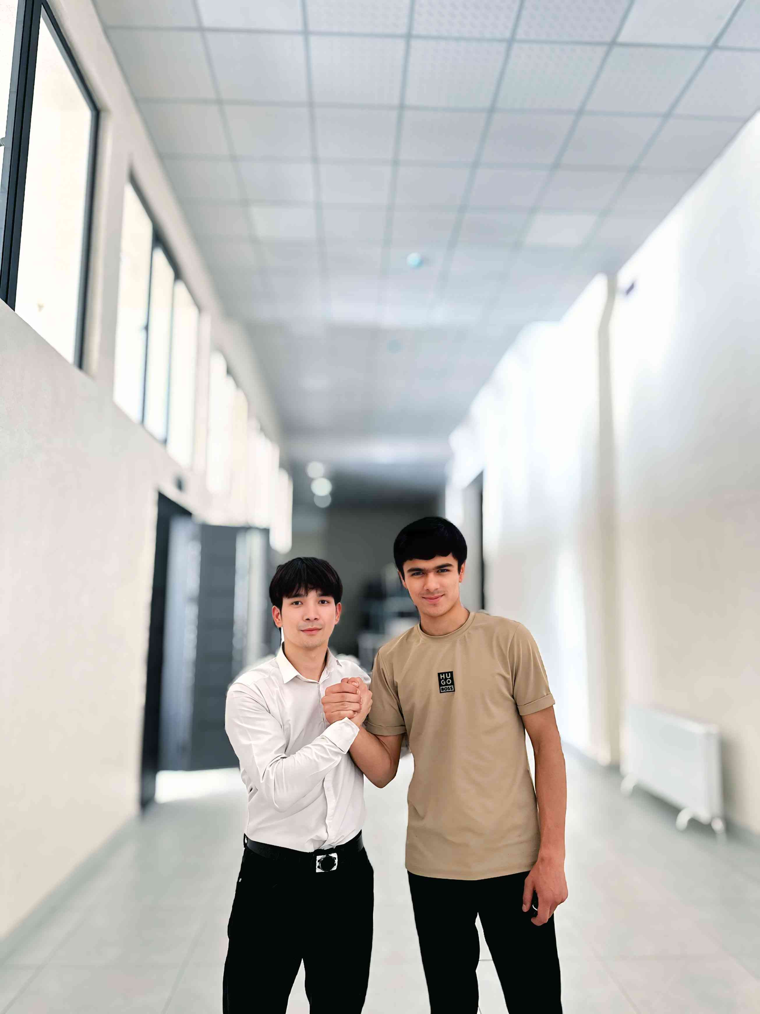 Mashrabbek Raximjonov